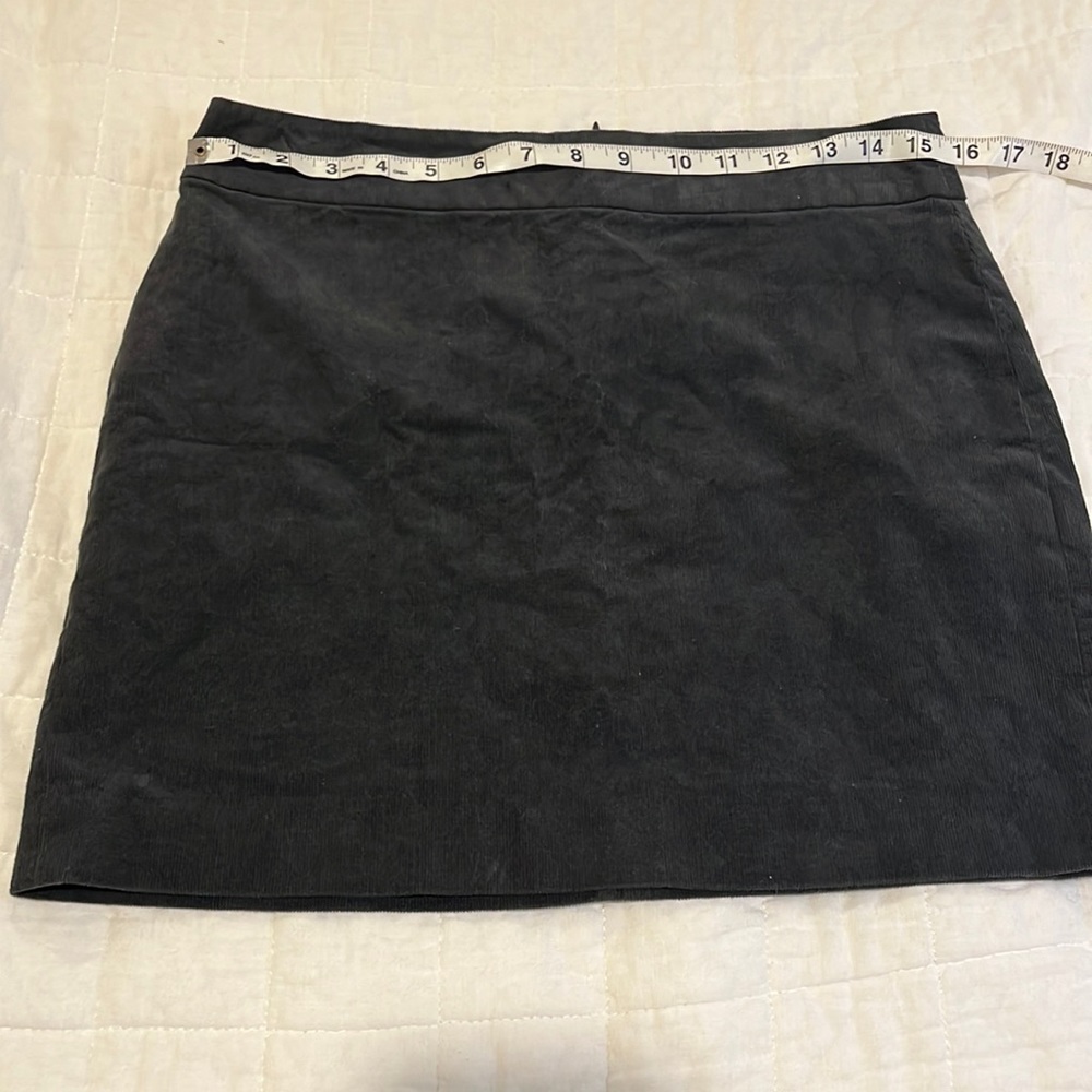 Banana Republic skirt dark gray 6P